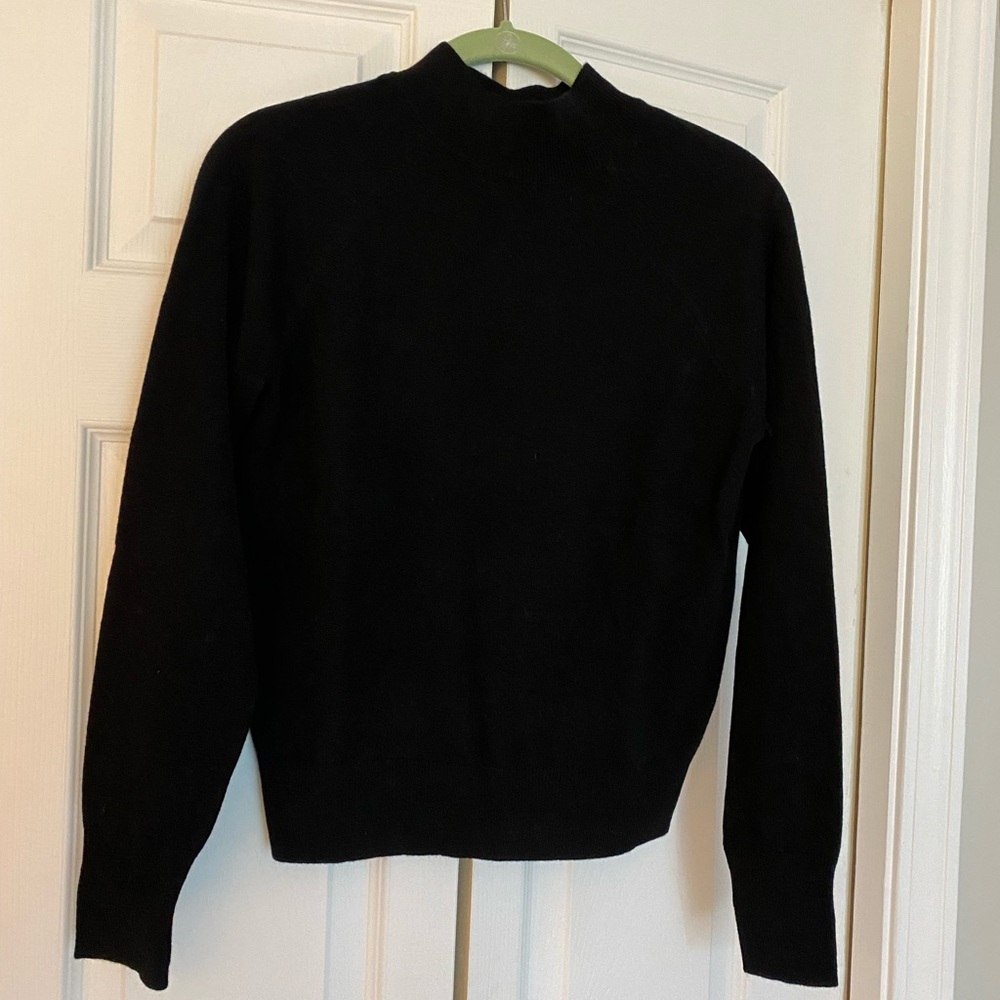 NWT Everlane Cashmere Raglan Mockneck